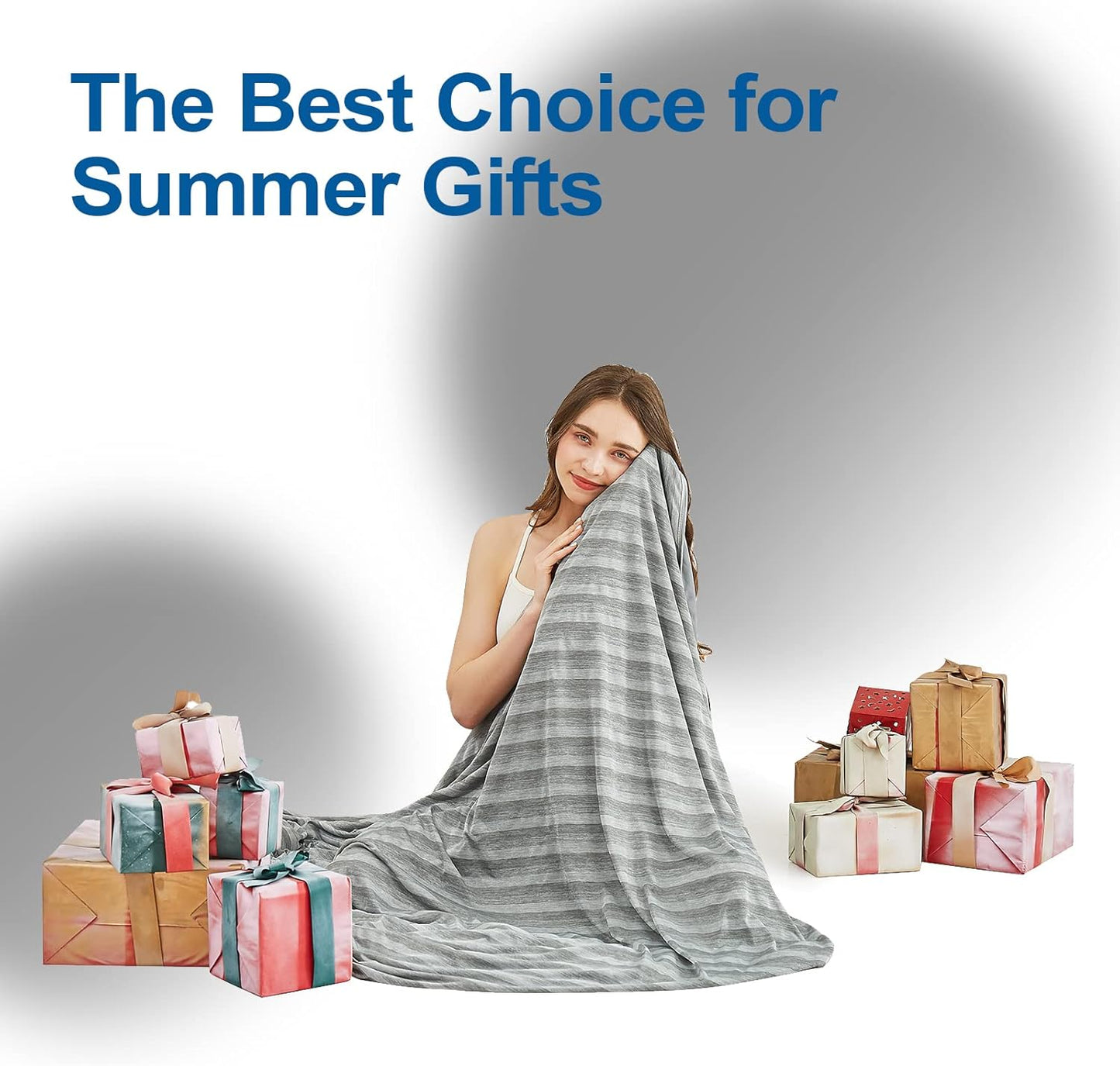 Summer Cooling Blanket with Arc-Chill Cool Fiber