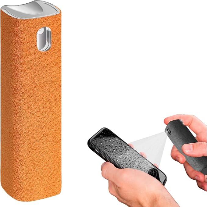 Car Screen Cleaner, 3 In 1 Fingerprint Proof Screen Mist Cleaner, Spray Wipe Cleaner, Suitable for All Phones, Computer, Laptop, Tablet and Car Screen, Men Gifts, Car Accessories