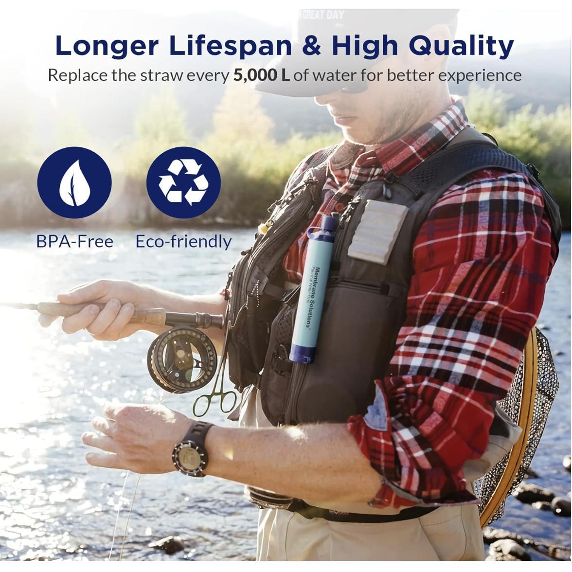 Personal Portable Water Filter