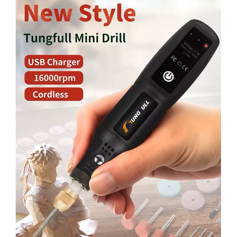 USB Cordless Drill Rotary Tool