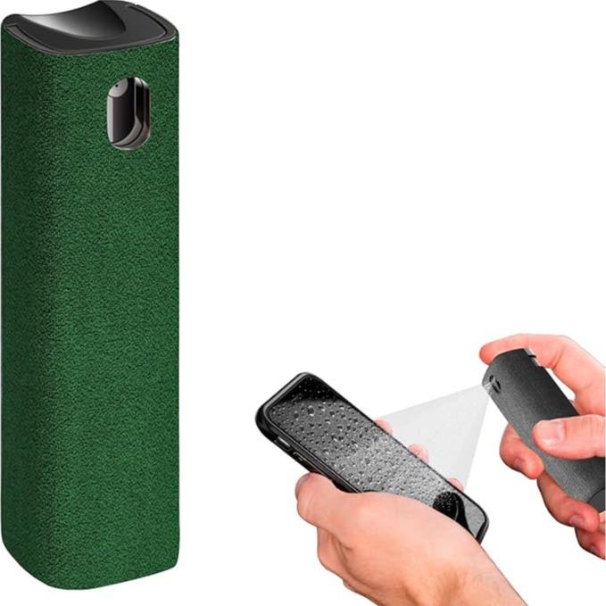 Car Screen Cleaner, 3 In 1 Fingerprint Proof Screen Mist Cleaner, Spray Wipe Cleaner, Suitable for All Phones, Computer, Laptop, Tablet and Car Screen, Men Gifts, Car Accessories