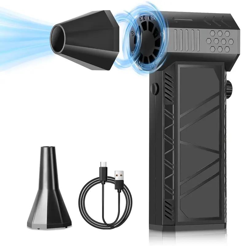 130000RPM Mini Turbo Jet Fan Electric Air Duster Adjustable wind speed