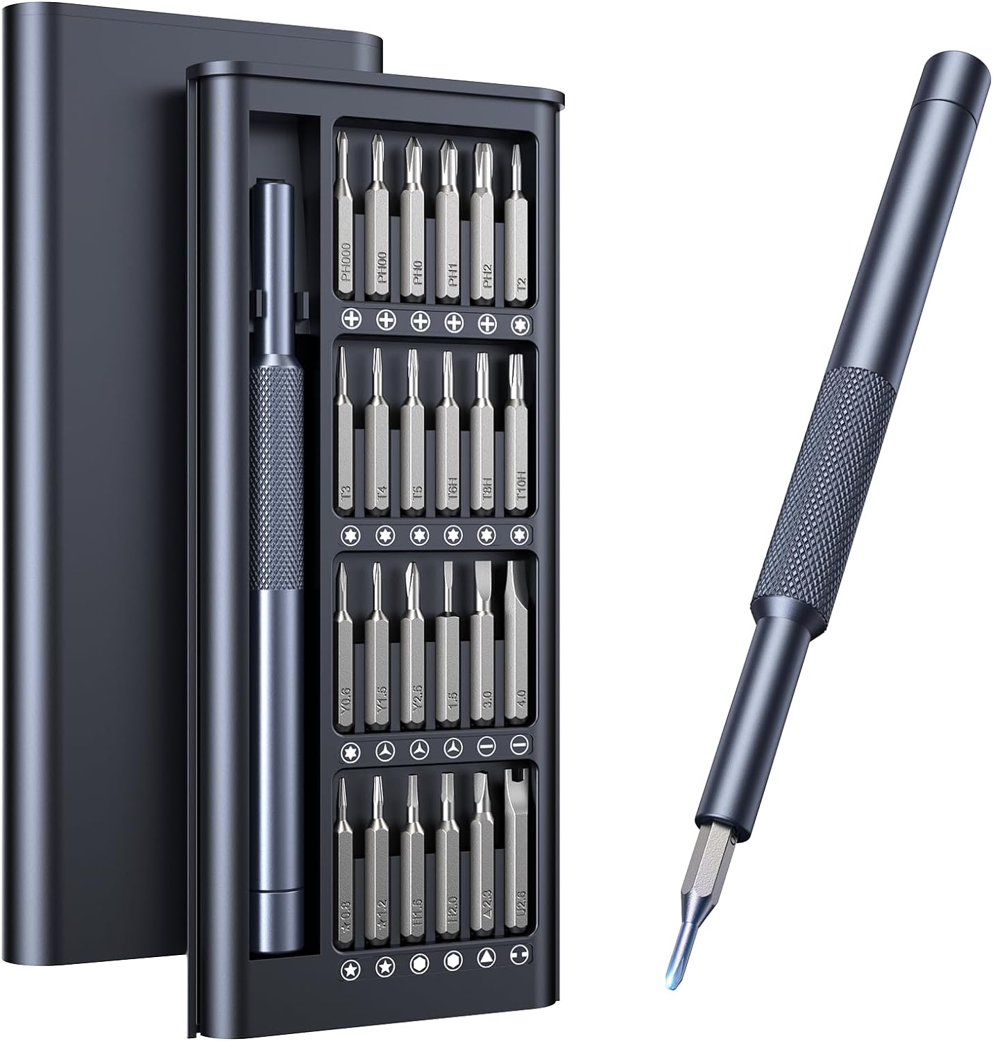 25-in-1 Small Precision Screwdriver Set, Professional Magnetic Mini Repair Tool Kit