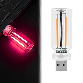 Touch Control Retro LED nightlight - Mini USB Light, Multi-Color Environment, car, Bedroom, Atmosphere Light