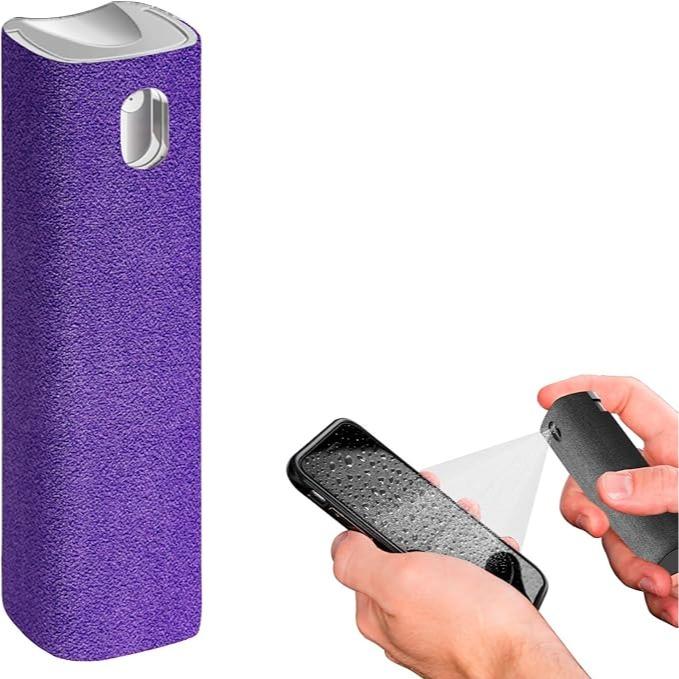 Car Screen Cleaner, 3 In 1 Fingerprint Proof Screen Mist Cleaner, Spray Wipe Cleaner, Suitable for All Phones, Computer, Laptop, Tablet and Car Screen, Men Gifts, Car Accessories