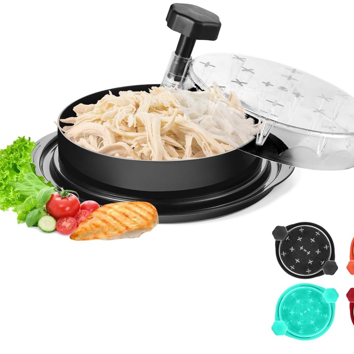Chicken Shredder Tool Twist Large: Visible Meat Shredder Tool , Chicken Breast Shredder, Chicken Grinders