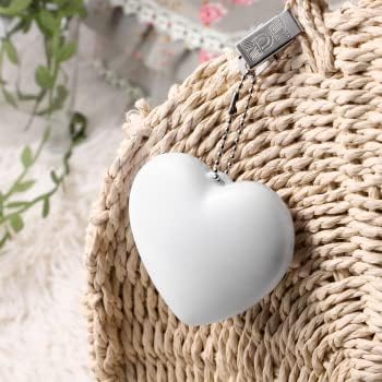 USB-Powered Heart-Shaped LED Night Light for Purses