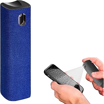 3-in-1 Car Screen Cleaner – Fingerprint-Proof Mist Spray & Wipe for Phones, Tablets, Laptops & Car Displays