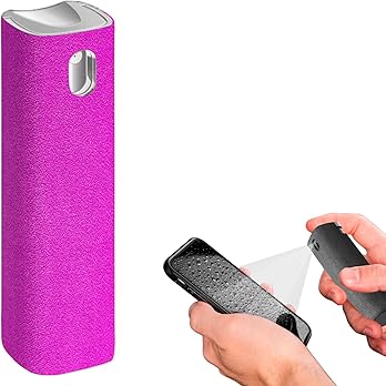 3-in-1 Car Screen Cleaner – Fingerprint-Proof Mist Spray & Wipe for Phones, Tablets, Laptops & Car Displays
