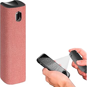 3-in-1 Car Screen Cleaner – Fingerprint-Proof Mist Spray & Wipe for Phones, Tablets, Laptops & Car Displays