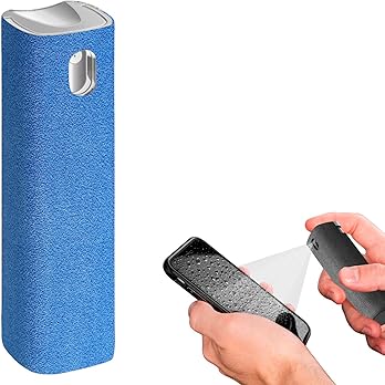 3-in-1 Car Screen Cleaner – Fingerprint-Proof Mist Spray & Wipe for Phones, Tablets, Laptops & Car Displays