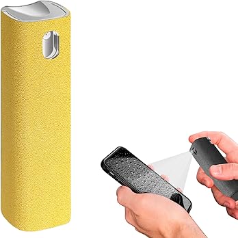 3-in-1 Car Screen Cleaner – Fingerprint-Proof Mist Spray & Wipe for Phones, Tablets, Laptops & Car Displays