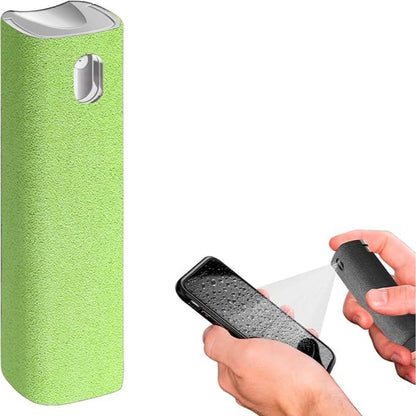 Car Screen Cleaner, 3 In 1 Fingerprint Proof Screen Mist Cleaner, Spray Wipe Cleaner, Suitable for All Phones, Computer, Laptop, Tablet and Car Screen, Men Gifts, Car Accessories