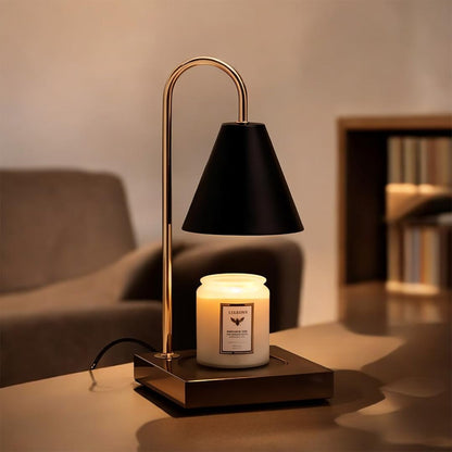 Dimmable Electric Candle Warmer Lamp