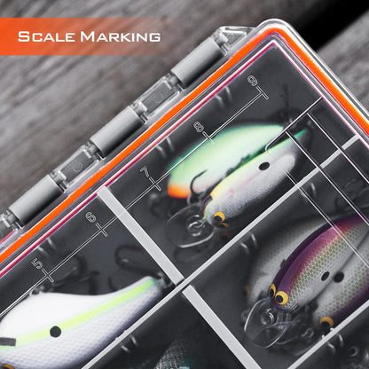 Waterproof Fishing Tackle Box