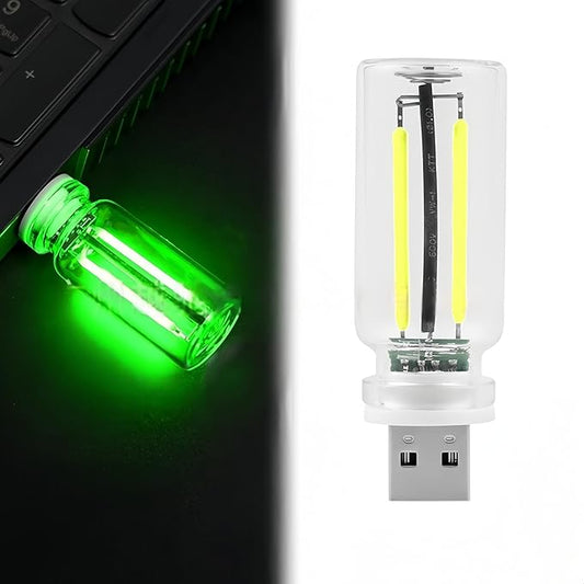 Touch Control Retro LED nightlight - Mini USB Light, Multi-Color Environment, car, Bedroom, Atmosphere Light