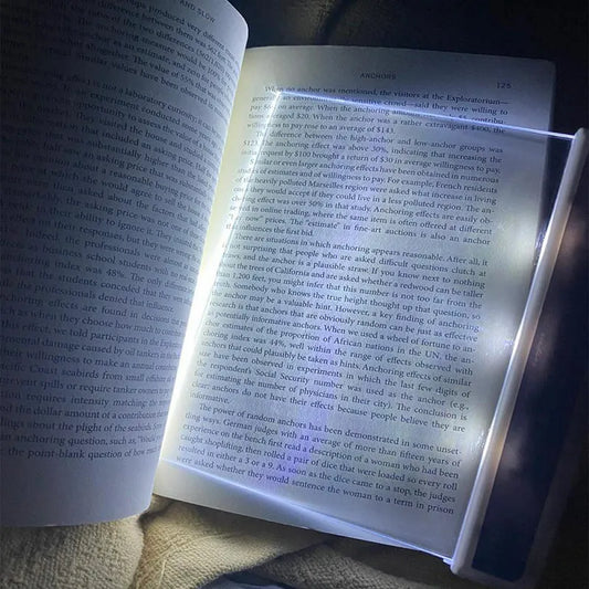 AL's Book Reading Light