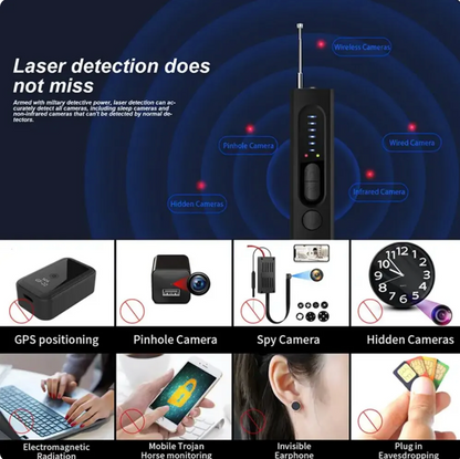 SpyFinder Plus: Advanced Detection System