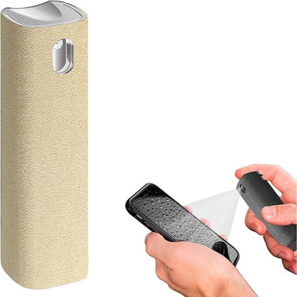 Car Screen Cleaner, 3 In 1 Fingerprint Proof Screen Mist Cleaner, Spray Wipe Cleaner, Suitable for All Phones, Computer, Laptop, Tablet and Car Screen, Men Gifts, Car Accessories