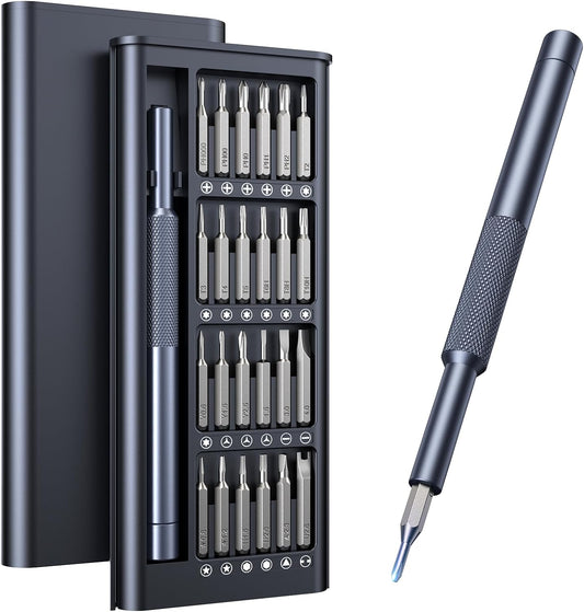25-in-1 Small Precision Screwdriver Set, Professional Magnetic Mini Repair Tool Kit