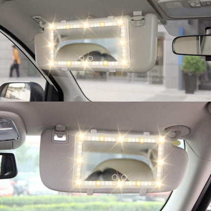 LED Vanity Mirror (For Car)
