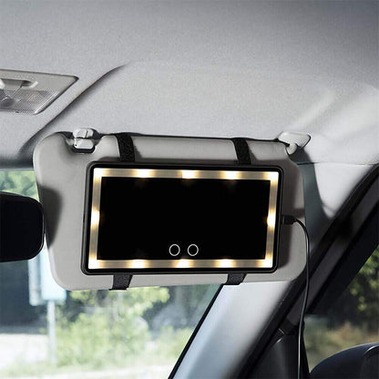 LED Vanity Mirror (For Car)