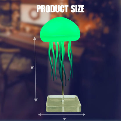 Jellyfish Lamp Real - Soothing Color Changing Aquarium Light for Home