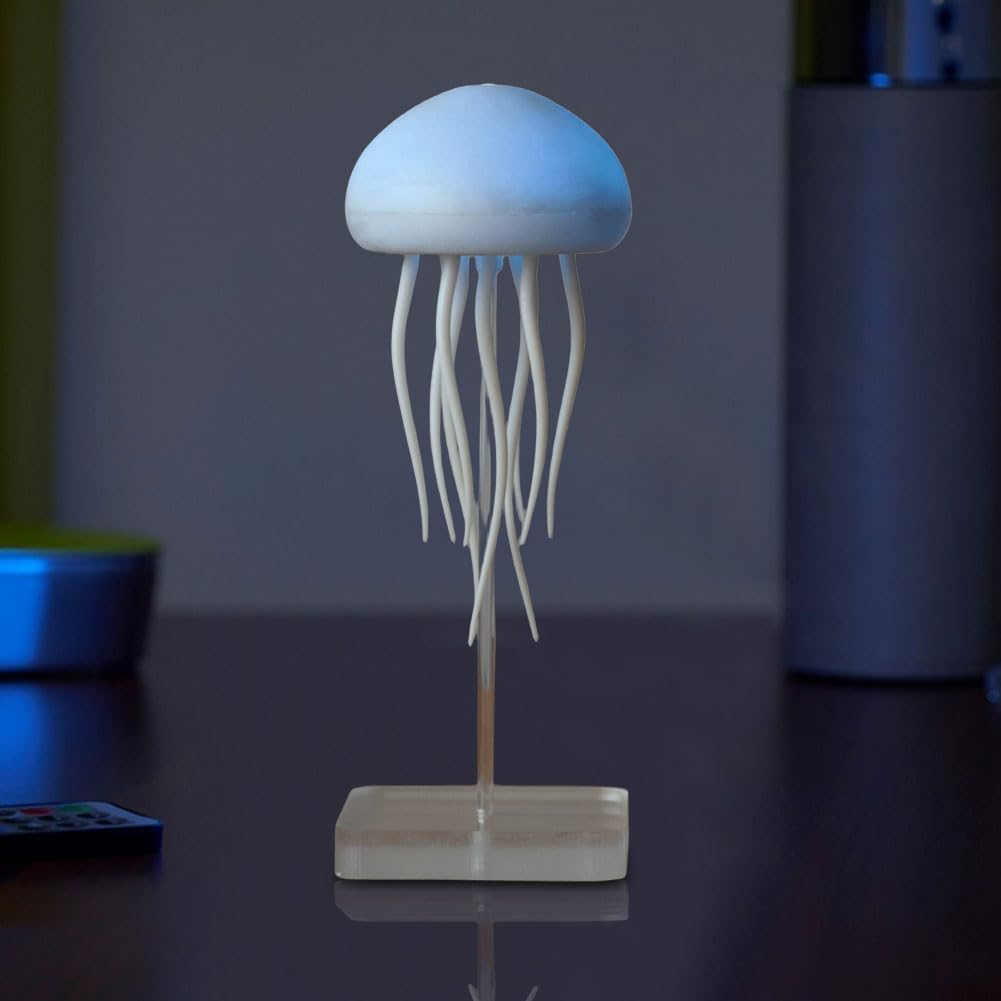 Jellyfish Lamp Real - Soothing Color Changing Aquarium Light for Home