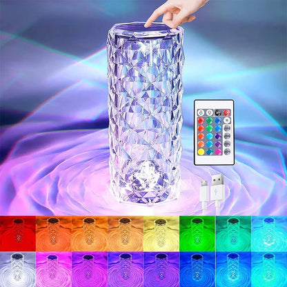 ALs Crystal Touch Lampe